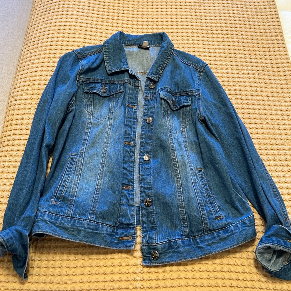 Como Vintage Indigo Jean Jacket